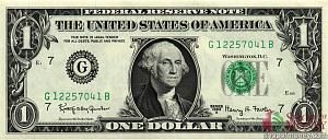 США 1 ДОЛЛАР (G-Чикаго) 1