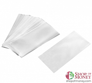 ХОЛДЕР ДЛЯ БАНКНОТ (115 mm x 180 mm) - 100 шт 2