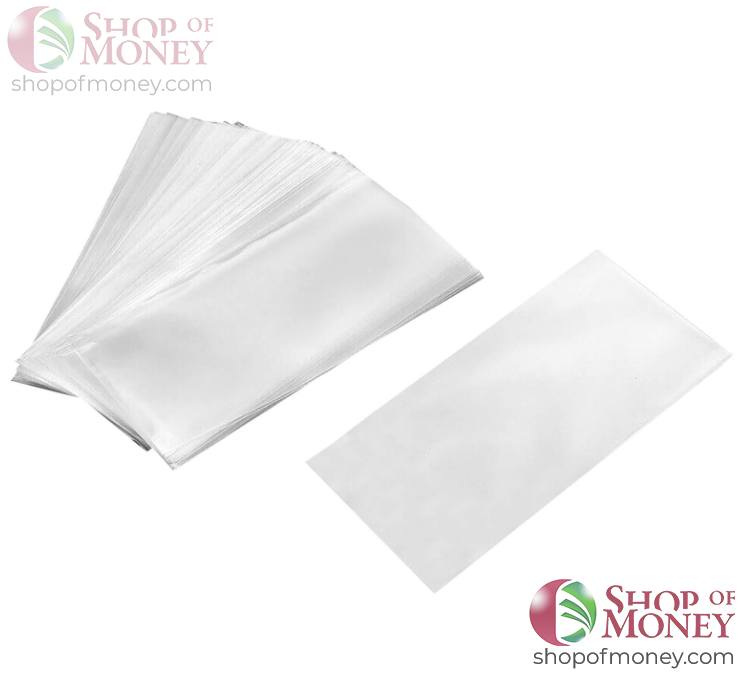 ХОЛДЕР ДЛЯ БАНКНОТ (115 mm x 180 mm) - 100 шт 2