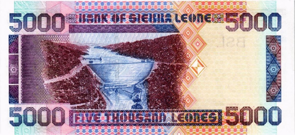 СЬЕРРА-ЛЕОНЕ 5000 ЛЕОНЕ 2