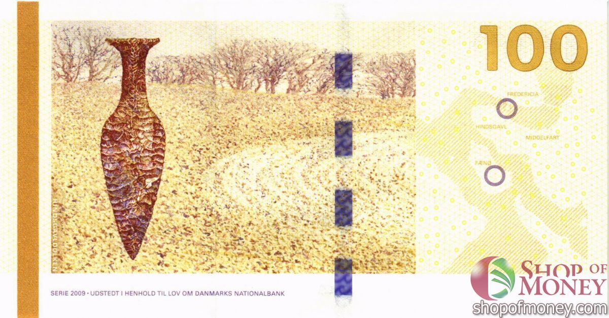 ДАНИЯ 100 КРОН 2