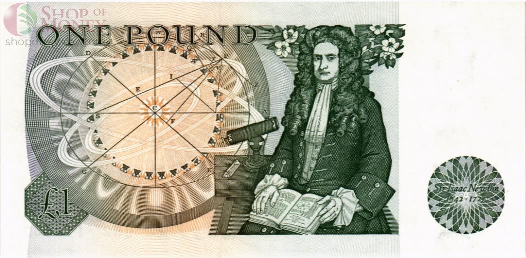 ВЕЛИКОБРИТАНИЯ/АНГЛИЯ 1 ФУНТ 2