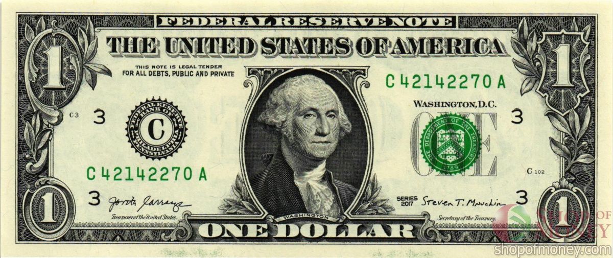 США 1 ДОЛЛАР (C-Филадельфия) 1