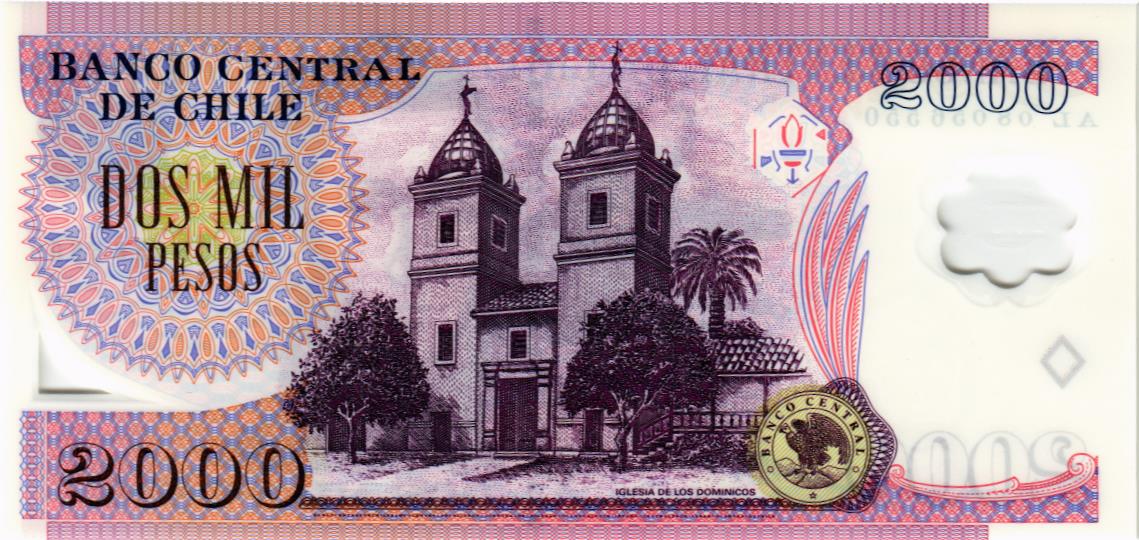 ЧИЛИ 2000 ПЕСО 2