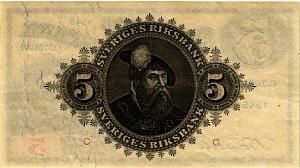 ШВЕЦИЯ 5 КРОН 2