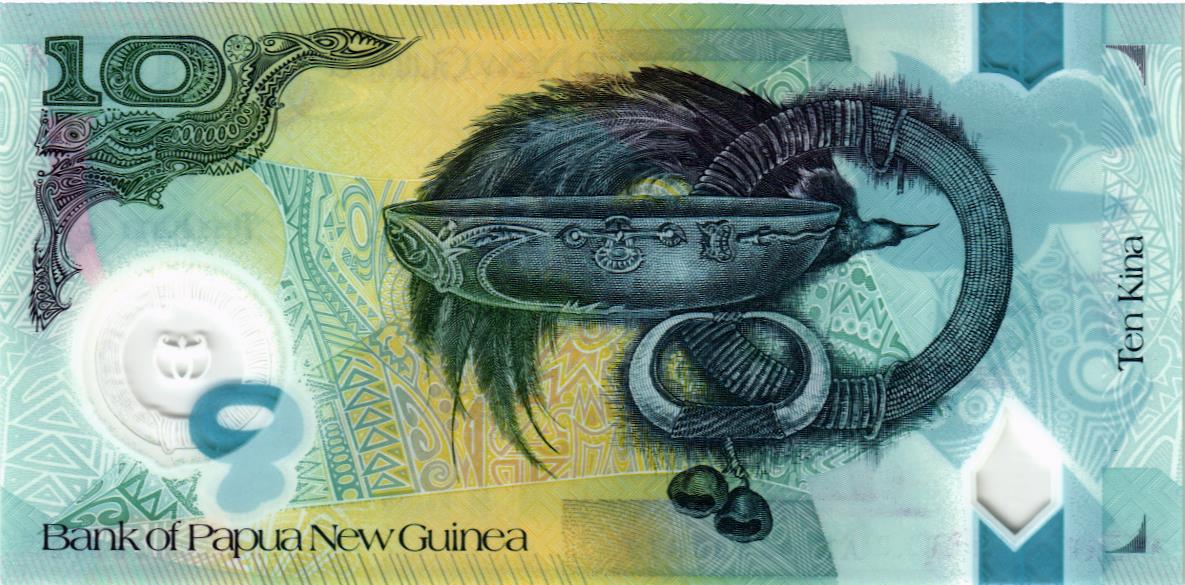 ПАПУА-НОВАЯ ГВИНЕЯ 10 КИНА 2
