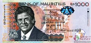 МАВРИКИЙ 1000 РУПИЙ 1