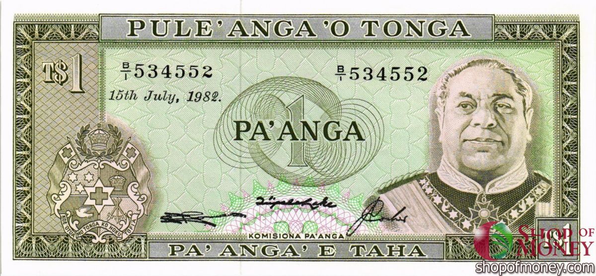 ТОНГА 1 ПААНГА 1