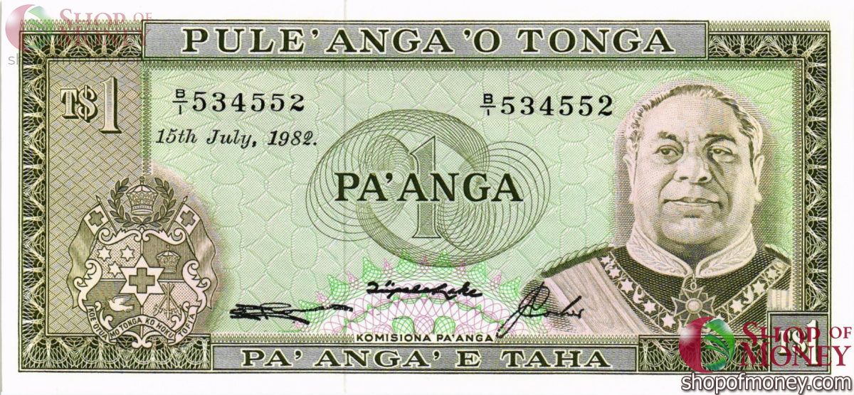 ТОНГА 1 ПААНГА 1