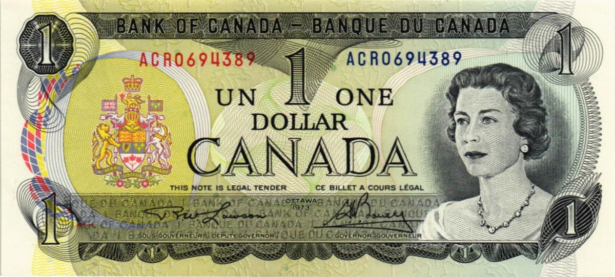 КАНАДА 1 ДОЛЛАР 1