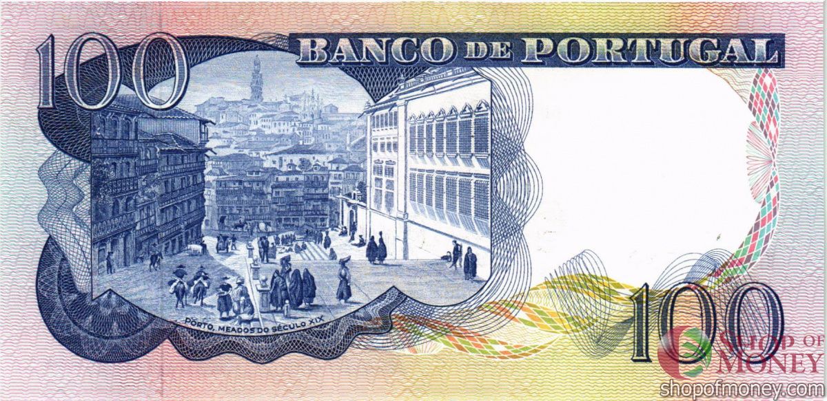 ПОРТУГАЛИЯ 100 ЭСКУДО 2