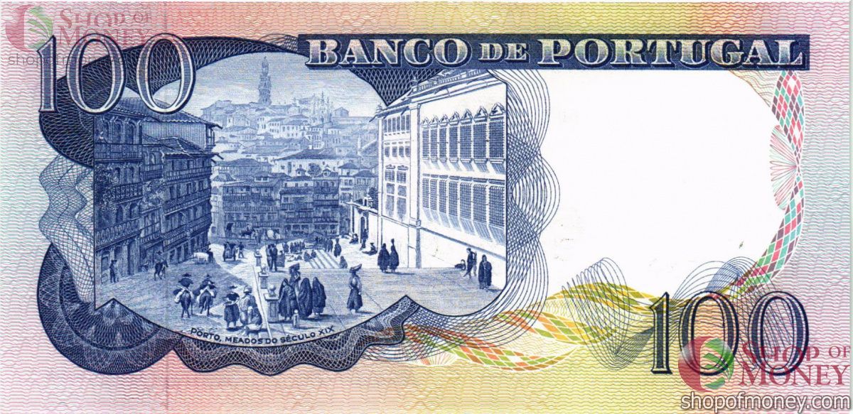 ПОРТУГАЛИЯ 100 ЭСКУДО 2