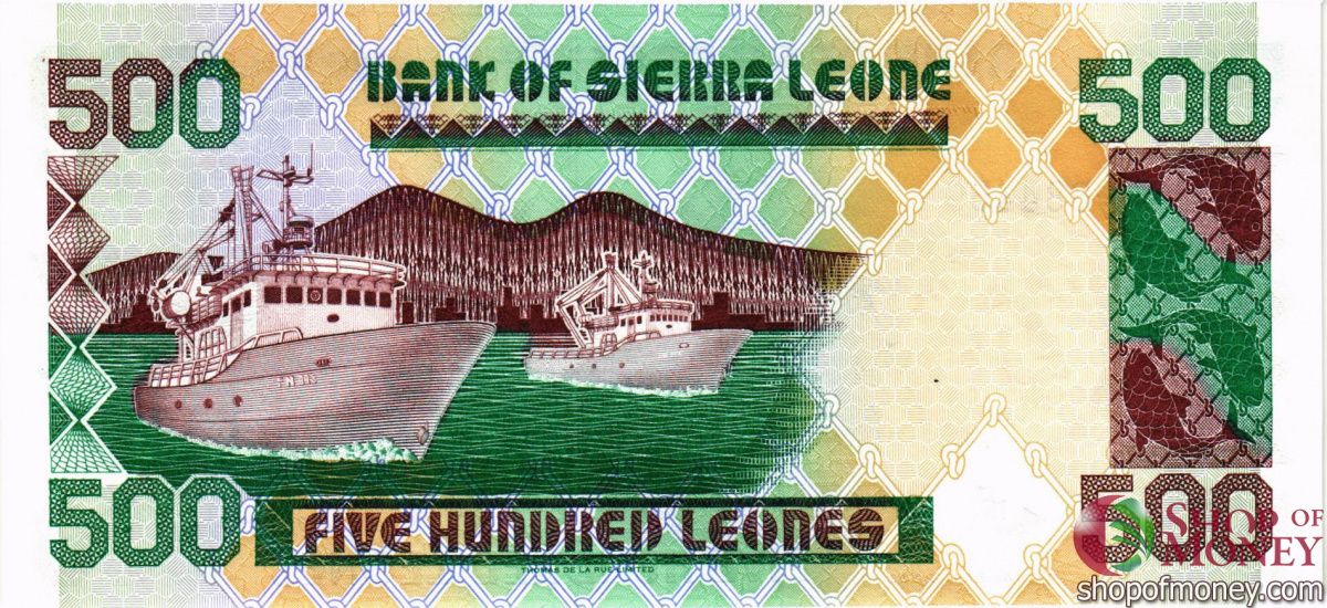 СЬЕРРА-ЛЕОНЕ 500 ЛЕОНЕ 2