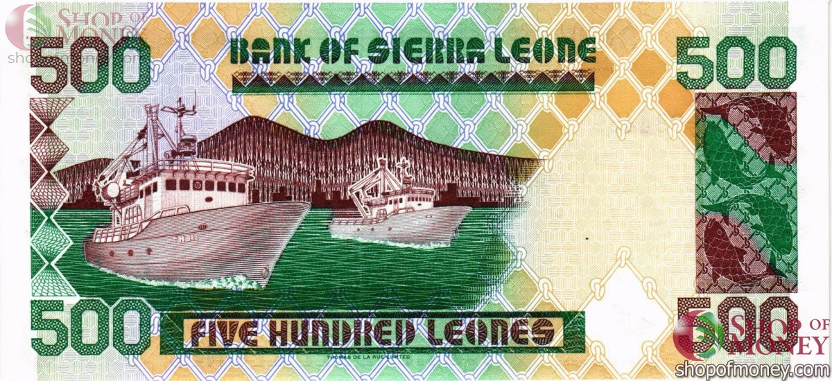 СЬЕРРА-ЛЕОНЕ 500 ЛЕОНЕ 2