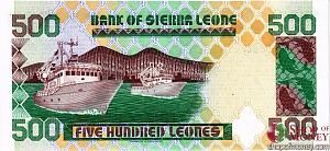 СЬЕРРА-ЛЕОНЕ 500 ЛЕОНЕ 2