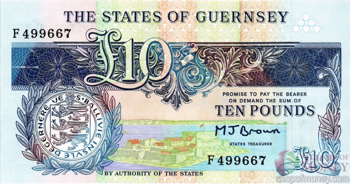 ГЕРНСИ 10 ФУНТОВ 1