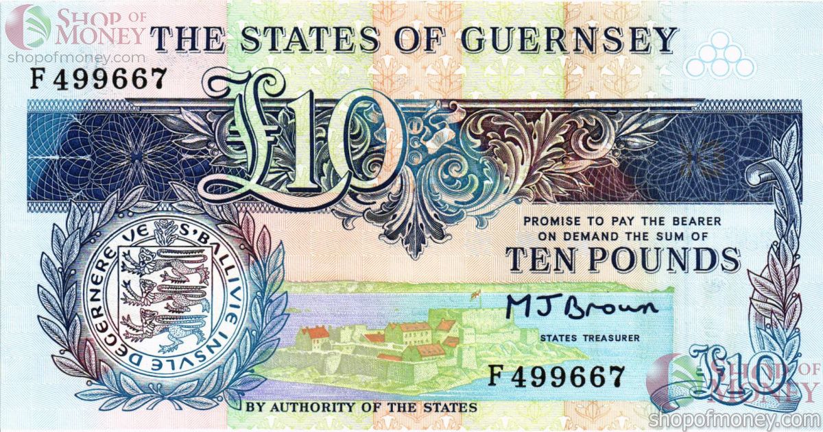 ГЕРНСИ 10 ФУНТОВ 1