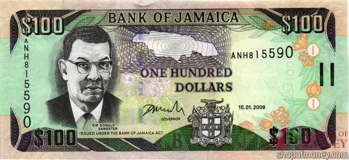 ЯМАЙКА 100 ДОЛЛАРОВ 1
