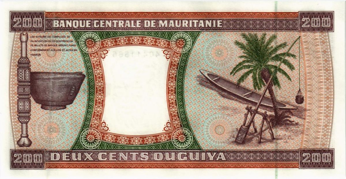 МАВРИТАНИЯ 200 УГИЙ 2