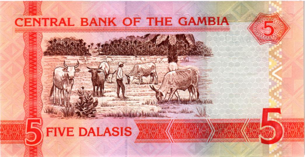 ГАМБИЯ 5 ДАЛАСИ 2