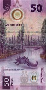 МЕКСИКА 50 ПЕСО (31.03.2021) 2