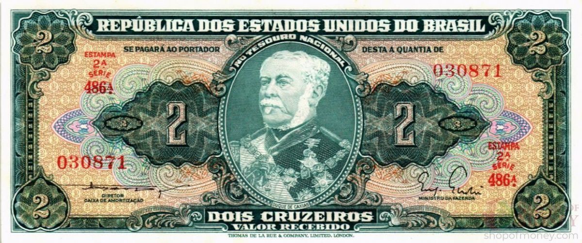 БРАЗИЛИЯ 2 КРУЗЕЙРО 1