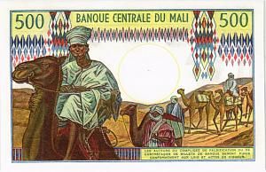 МАЛИ 500 ФРАНКОВ 2