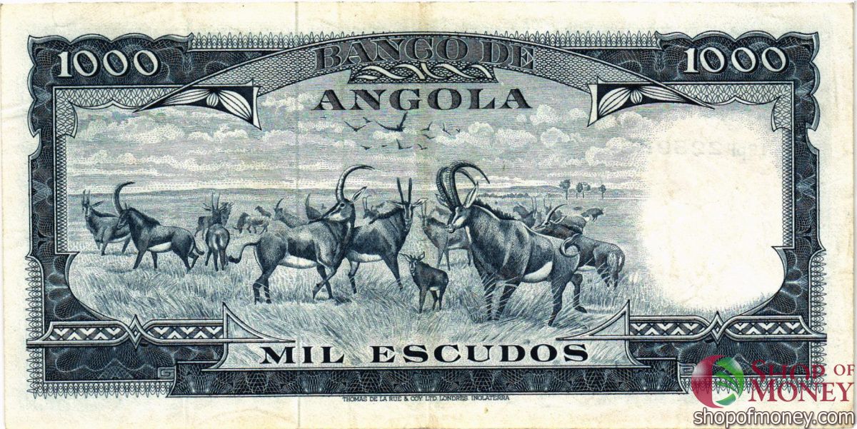 АНГОЛА 1000 ЭСКУДО 2
