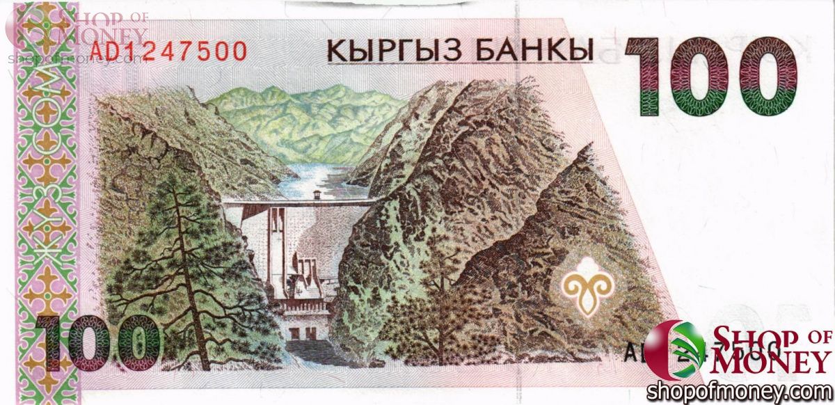 КИРГИЗИЯ 100 СОМ 2