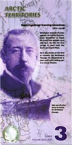 АРКТИЧЕСКИЕ ТЕРРИТОРИИ 3 ДОЛЛАРА (ОБРАЗЕЦ) 2