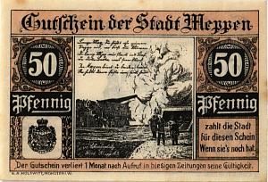 ГЕРМАНИЯ 50 ПФЕННИГОВ (НОТГЕЛЬД) 2