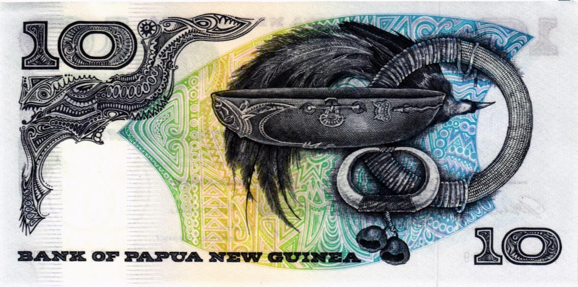 ПАПУА-НОВАЯ ГВИНЕЯ 10 КИНА 2