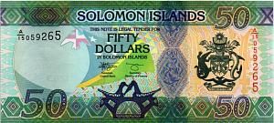 СОЛОМОНОВЫ ОСТРОВА 50 ДОЛЛАРОВ 1