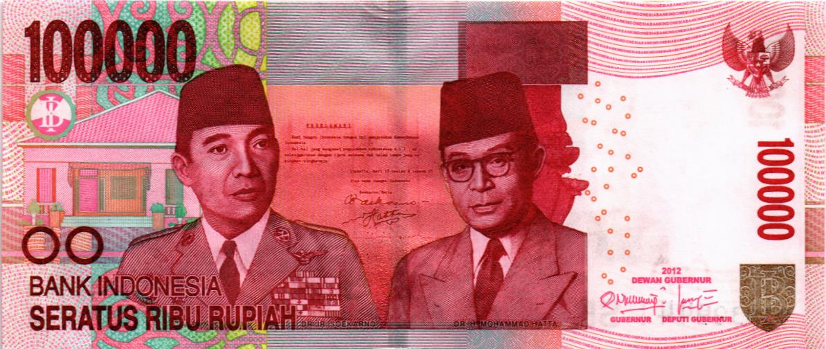 ИНДОНЕЗИЯ 100000 РУПИЙ 1