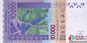КОТ-Д'ИВУАР 10000 ФРАНКОВ 2