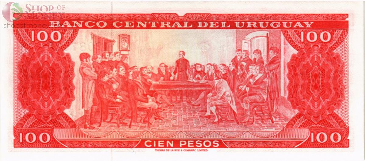 УРУГВАЙ 100 ПЕСО 2