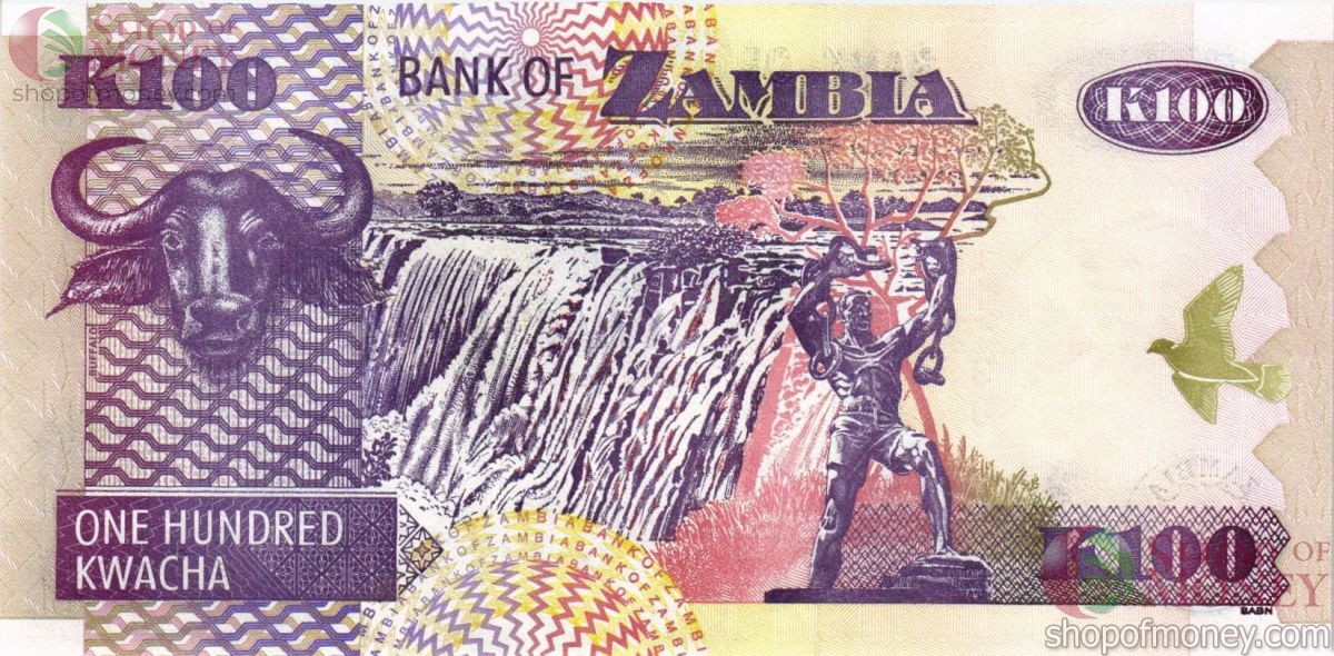 ЗАМБИЯ 100 КВАЧА 2