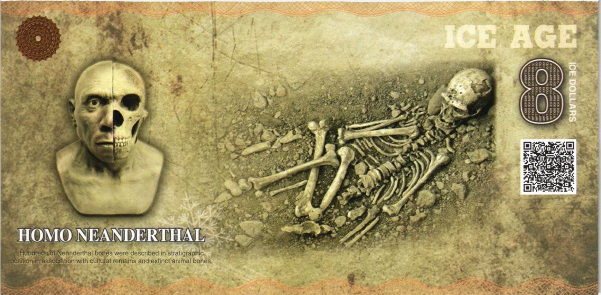 ЛЕДНИКОВЫЙ ПЕРИОД 8 ДОЛЛАРОВ 2