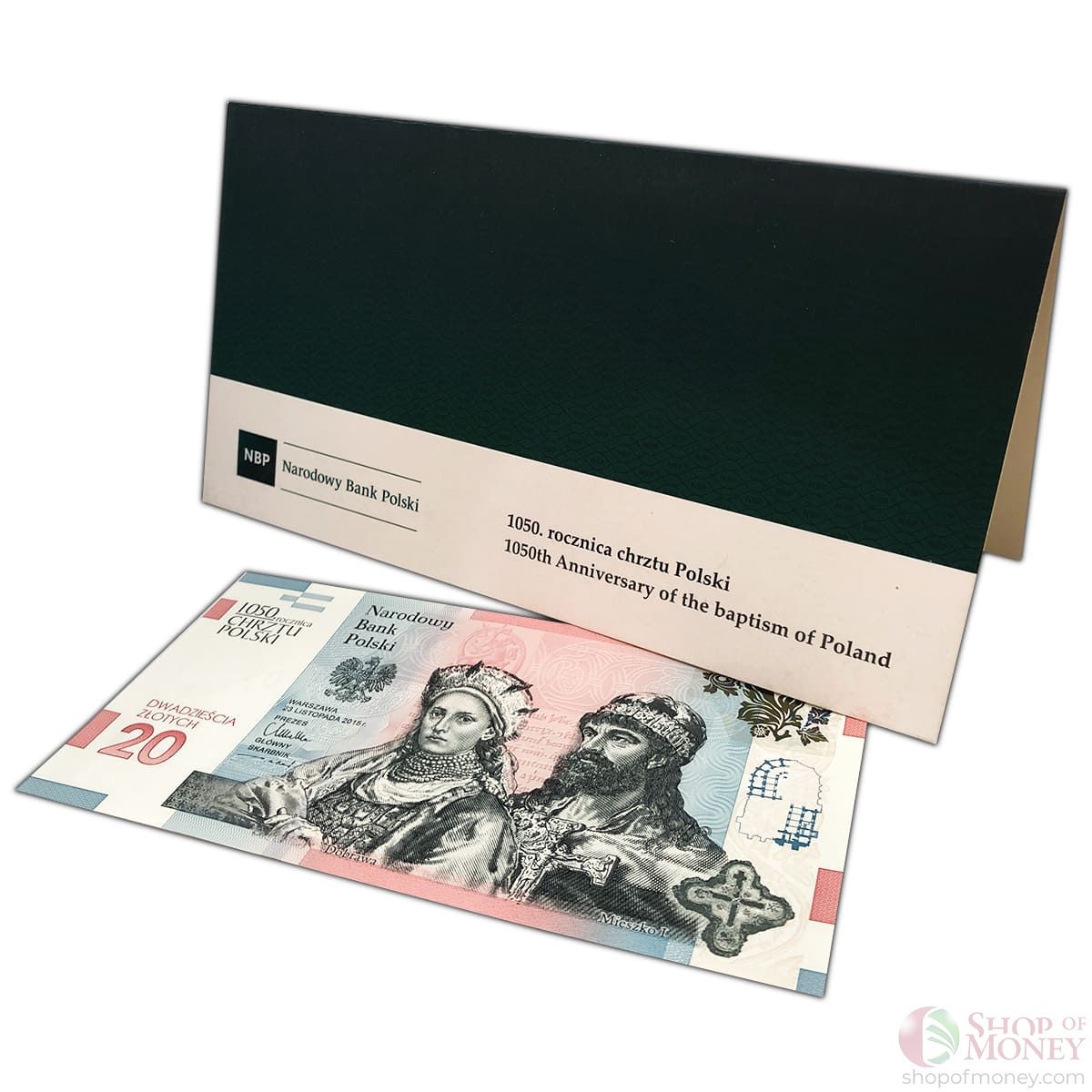 ПОЛЬША 20 ЗЛОТЫХ (В БУКЛЕТЕ) 1