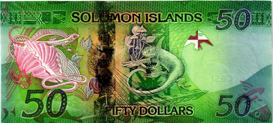 СОЛОМОНОВЫ ОСТРОВА 50 ДОЛЛАРОВ 2