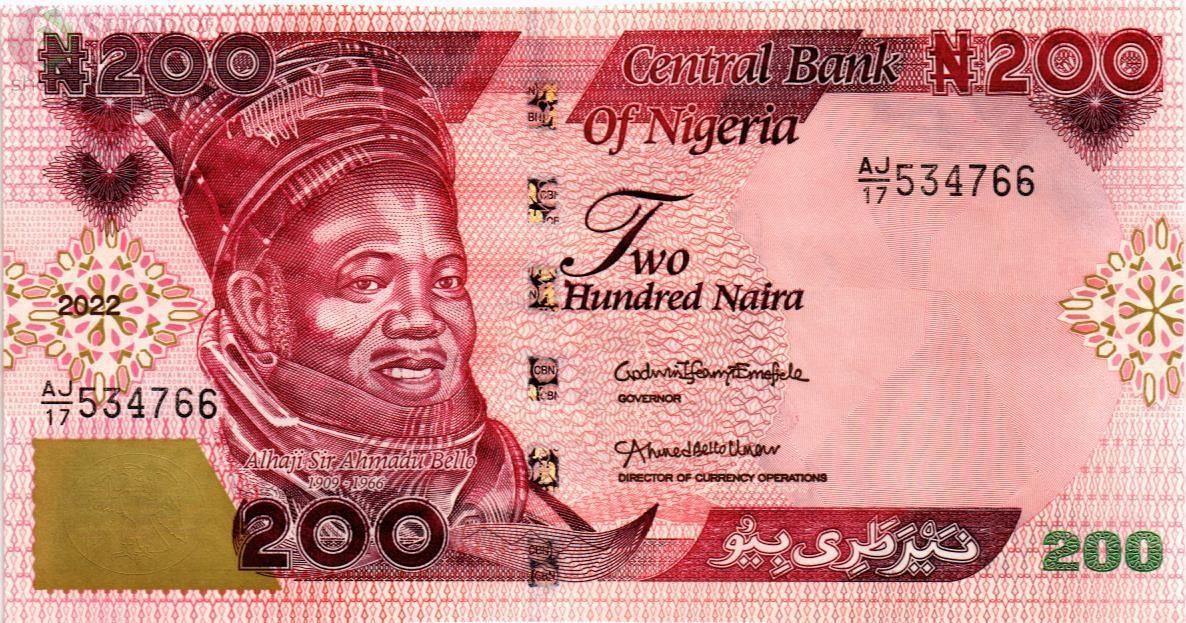 НИГЕРИЯ 200 НАЙРА 1