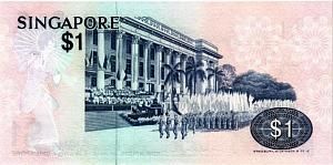 СИНГАПУР 1 ДОЛЛАР 2