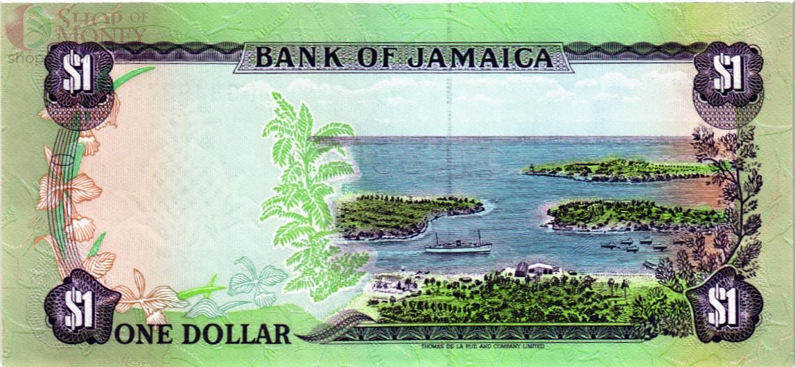 ЯМАЙКА 1 ДОЛЛАР 2