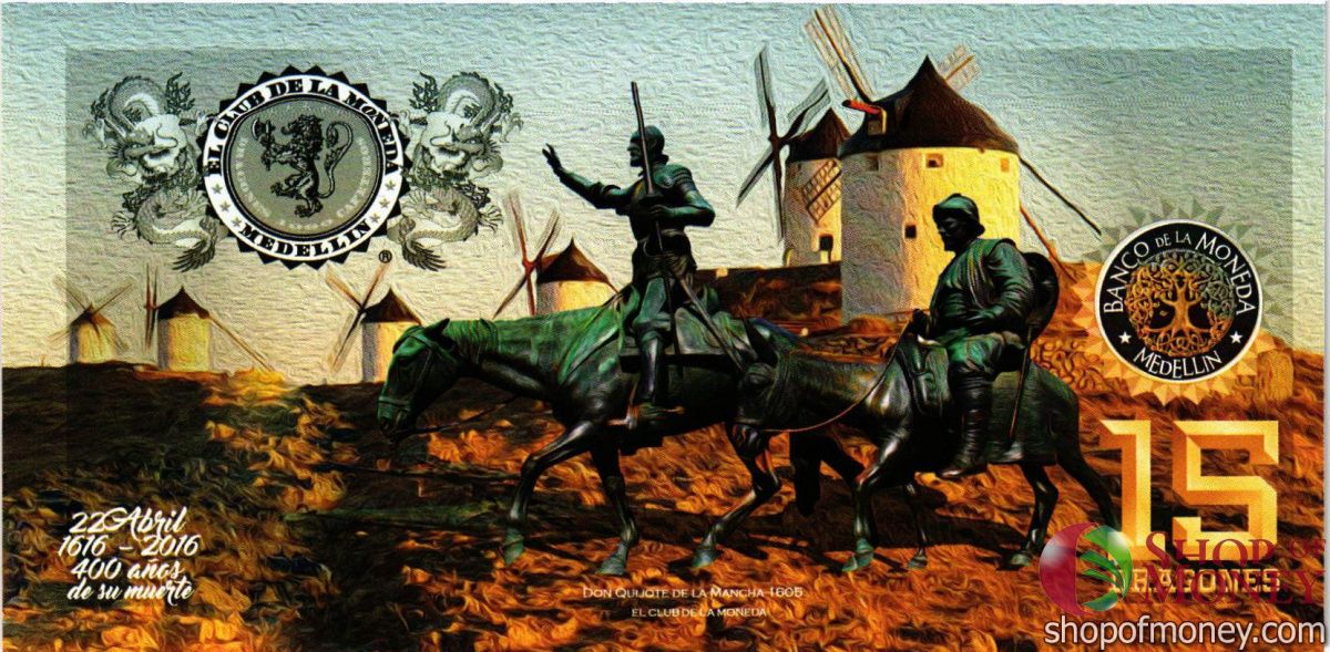 КОЛУМБИЯ ДРАГОНЕС (ВЫДАЮЩИЕСЯ ЛИЧНОСТИ) 9