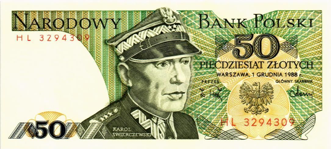 ПОЛЬША 50 ЗЛОТЫХ 1