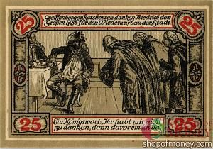 ГЕРМАНИЯ 25 ПФЕННИГОВ (НОТГЕЛЬД) 2