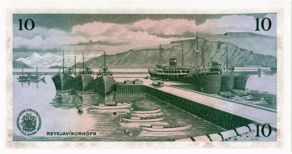ИСЛАНДИЯ 10 КРОН 2