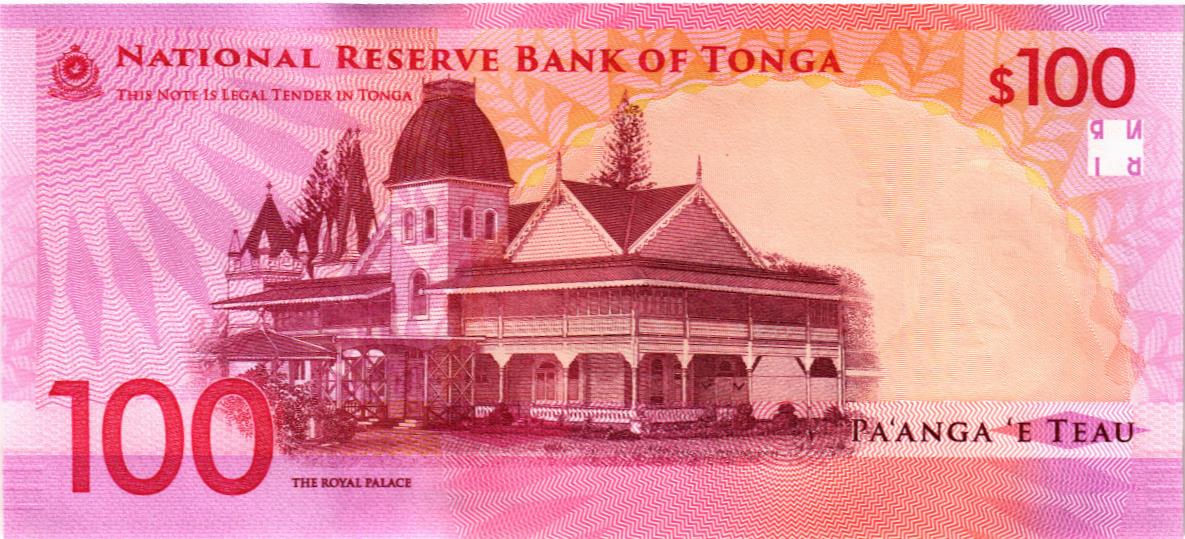 ТОНГА 100 ПААНГА 2