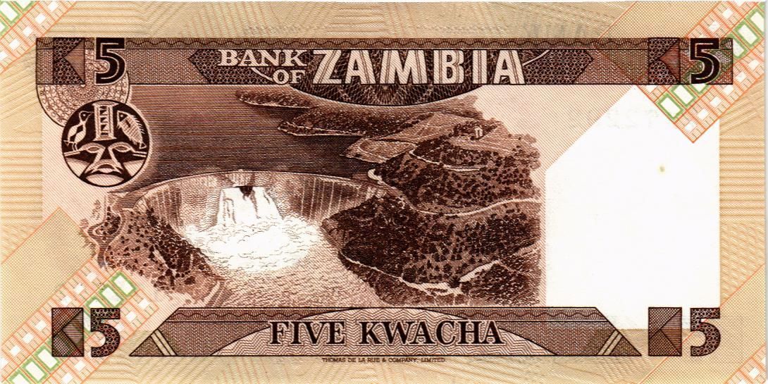 ЗАМБИЯ 5 КВАЧА 2