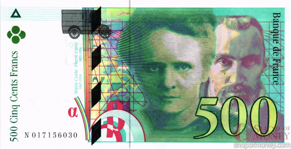 ФРАНЦИЯ 500 ФРАНКОВ 1